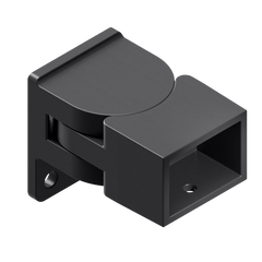 HOMESAFE - 38 x 25 Horizontal Adjustable Fence Bracket - Monument