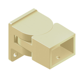 HOMESAFE - 38 x 25 Horizontal Adjustable Fence Bracket - Primrose