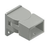 HOMESAFE - 38 x 25 Horizontal Adjustable Fence Bracket - Shale Grey