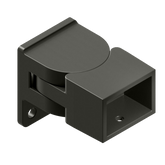 HOMESAFE - 38 x 25 Horizontal Adjustable Fence Bracket - Woodland Grey