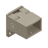 HOMESAFE - 38 x 25 Vertical Adjustable Fence Bracket - Dune