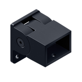 HOMESAFE - 38 x 25 Vertical Adjustable Fence Bracket - Ironstone