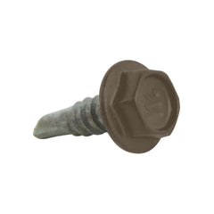 Oxworks Tek Screw - Galvanised Steel Powdercoated Head - 10-16 x 16 - Single - Image 3