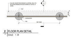 Composite fence bracket SuperBracket 90mmW x 610mmL