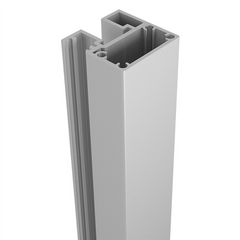 Side Frame for Slatted Gate,  Gate Extrusions 50mmx50mm , 4200MM Long