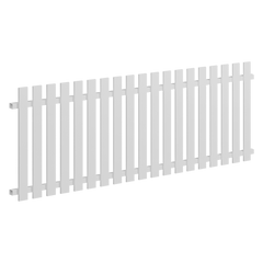 Aluminium 2035 x 900mm Classic Picket Panel
