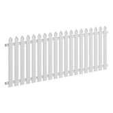 Aluminium 2035 x 900mm Colonial Picket Panel (Stonnington Speartop)