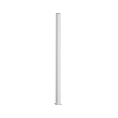 Aluminium 65 x 65 x 1500mm Colonial Picket Post