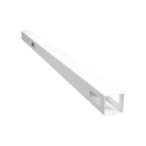 SOUTHAMPTON PVC INLINE POST - 127 x 127 x 2500mm, 7 year Warranty