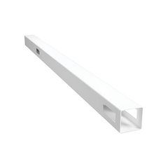 SOUTHAMPTON PVC INLINE POST - 127 x 127 x 2500mm, 7 year Warranty