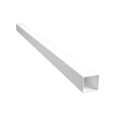 SOUTHAMPTON PVC BLANK POST - 127 x 127 x 2500mm, 7 year Warranty