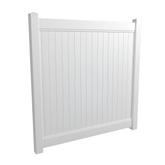 SOUTHAMPTON PVC 1800mm W x 1800mm H GATE, 7 year Warranty