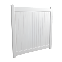 SOUTHAMPTON PVC 1800mm W x 1800mm H GATE, 7 year Warranty