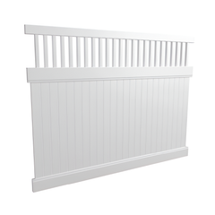 EAST HAMPTON PVC PANEL KIT, 7 year Warranty