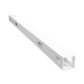 EAST HAMPTON PVC INLINE POST - 127 x 127 x 2500mm, 7 Year Warranty