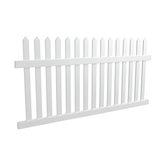 NORTH HAVEN PVC PANEL KIT, 7 Year Warranty, Classic Picket