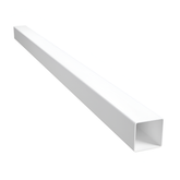 PICKET PVC BLANK POST- 102 x 102 x 1900mm, 7 Year Warranty