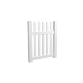 NORTH HAVEN PVC 1000mm W x 1200mm H GATE, 7 Year Warranty