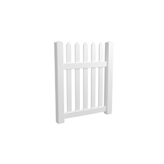 NORTH HAVEN PVC 1000mm W x 1200mm H GATE, 7 Year Warranty