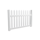 NORTH HAVEN PVC 1800mm W x 1200mm H GATE, 7 Year Warranty