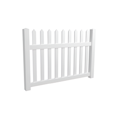 NORTH HAVEN PVC 1800mm W x 1200mm H GATE, 7 Year Warranty