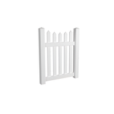 NEWPORT PVC 1000mm W x 1200mm H GATE, 7 Year Warranty, Picket Gate