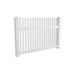 BAYSWATER PVC 1800mm W x 1200mm H GATE, 7 Year Warranty, Picket Gate