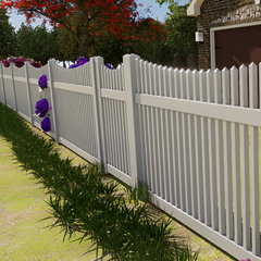 MELVILLE PVC 1000mm W x 1200mm H GATE, 7 Year Warranty, Picket Gate