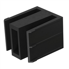 Gate Extrusions 15mm slat spacer