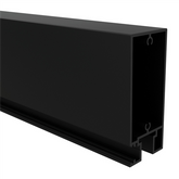 Slatted Gate Top and Bottom Rail, Extrusions 90MMx50MM Horizontal Gate Rail 4800MM Long