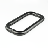 HANDLE ROUND D - 275X25 - 250MM CTC - BRUSHED GUNMETAL