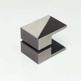 SQUARE SHOWER KNOB HANDLE - POLISHED GUNMETAL