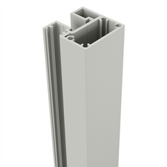 Side Frame for Slatted Gate,  Gate Extrusions 50mmx50mm , 4200MM Long