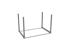 Wheelie Bin Storage - Without Lid, Aluminium Slat Storage Enclosure, Bin Storage, Choose your size and colour - Image 2