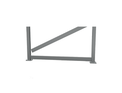 Wheelie Bin Storage - Without Lid, Aluminium Slat Storage Enclosure, Bin Storage, Choose your size and colour - Image 3