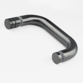 TOWEL RAIL - 155MM - BRUSHED GUNMETAL