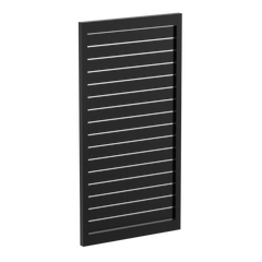 90 x 16mm Slatted Gate- Pre Fabricated Aluminium Slat Gate - 930mmW x 1800mmH
