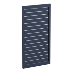 90 x 16mm Slatted Gate- Pre Fabricated Aluminium Slat Gate - 930mmW x 1800mmH