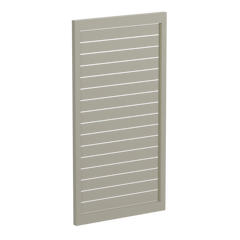 90 x 16mm Slatted Gate- Pre Fabricated Aluminium Slat Gate - 930mmW x 1800mmH