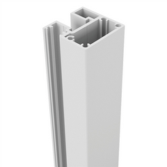 Side Frame for Slatted Gate,  Gate Extrusions 50mmx50mm , 4200MM Long