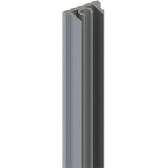 Aluminium BATTEN EXTRUSIONS - 15mm x 9mm clip