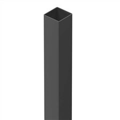 65x65mm Steel Post 2700MM H 2.5mm wall thickness, choice of colours.