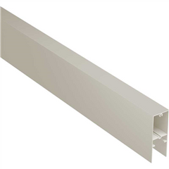 Sliding gate aluminium bottom rail 6100MM LONG