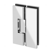 Portrait Glass to Glass Shower Screen Hinge to Suit 10mm Glass - Chrome