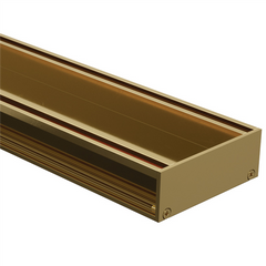 Drainlab - Linear Drain Tile Insert - Up to 19mm Tile - 1200mmL x 35mmH - Gold