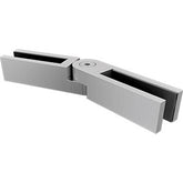Rigi Clamp Glass Pool Fence Variable, Adjustable, Swivel pool glass clamp - Connector Bracket SS316 Pool Fencing CLAMP, 12mm glass