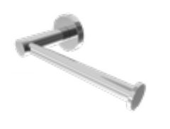 Toilet Paper Roll Holder.Stainless Steel, Choose finish, Comes with screws etc