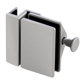 Atlantic- 90 Deg Glass to Glass Pool Fence latch - Satin Stainless Steel, External
