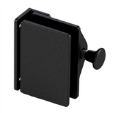 Atlantic - Glass to Wall / Post Pool Fence Latch - Matt Black powder coated