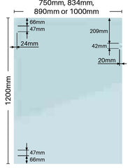 Master Range Glass Pool Fence Latch, Choice of styles and configurations. - Image 2